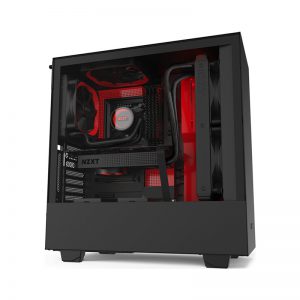 NZXT H510i Black/Red