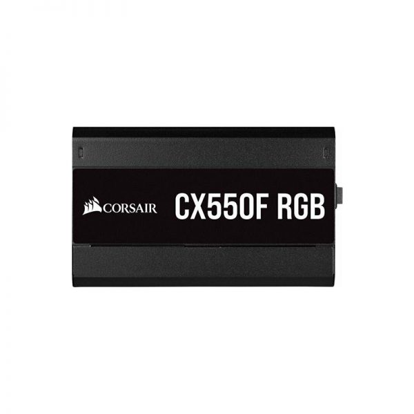 Corsair CX550F Black RGB Full Modular 80+ Bronze (CP-9020216-EU)
