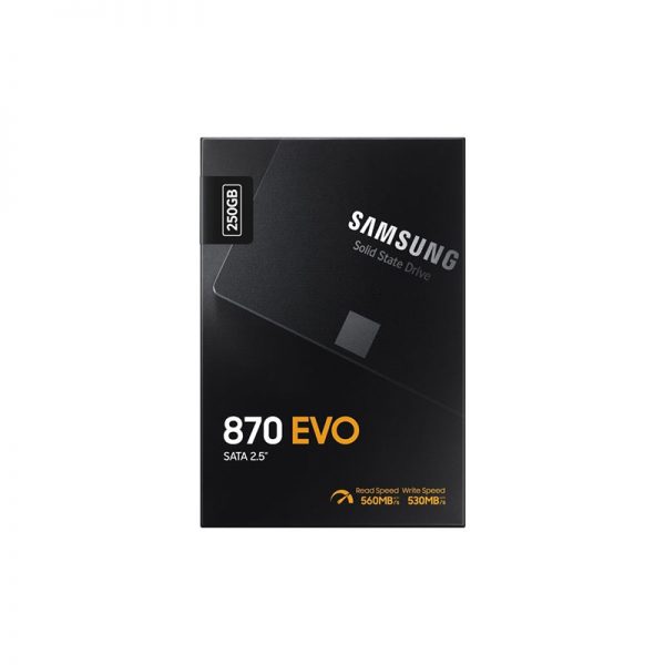 Samsung 870 Evo SSD 250GB 2.5' SATA III