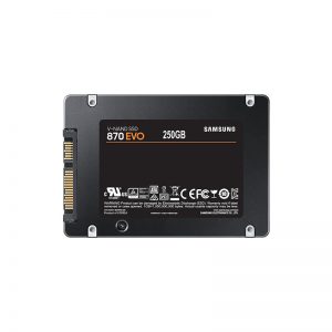 Samsung 870 Evo SSD 250GB 2.5' SATA III