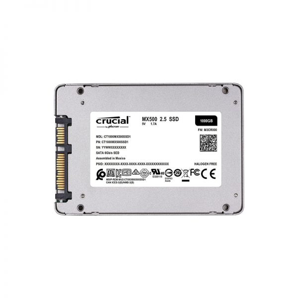 Crucial MX500 SSD 1.0TB