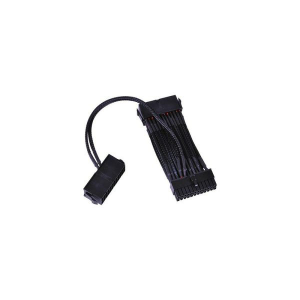 Phobya 24-Pin ATX - 2x 24-Pin ATX Cable 0.2m