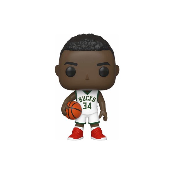 Funko POP! Basketball NBA : Milwaukee Bucks - Giannis Antetokounmpo #68 Vinly Figure