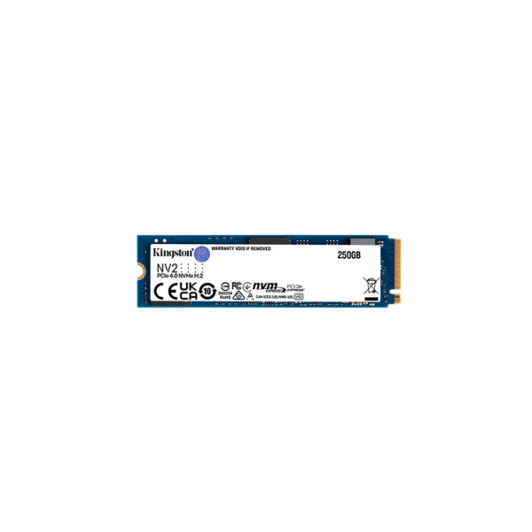 Kingston NV2 SSD 250GB M.2 NVMe PCI Express 4.0