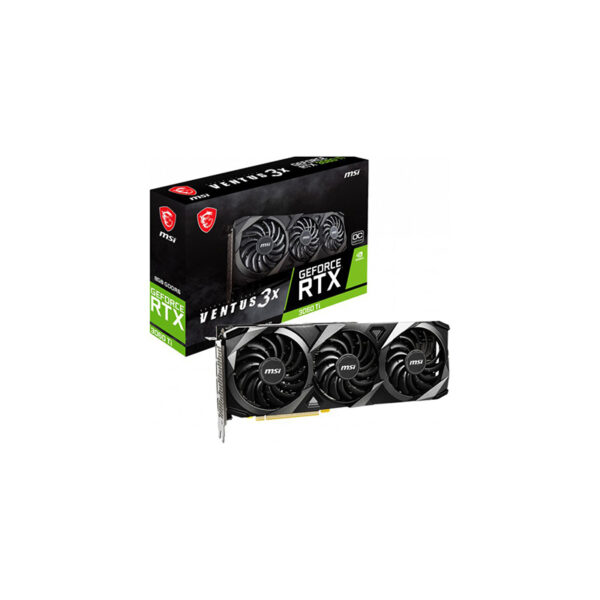 MSI GeForce RTX 3060 Ti 8GB GDDR6 Ventus 3X OC LHR