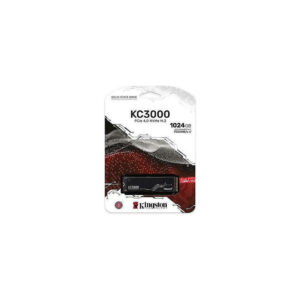 Kingston KC3000 SSD 1TB M.2 NVMe PCI Express 4.0