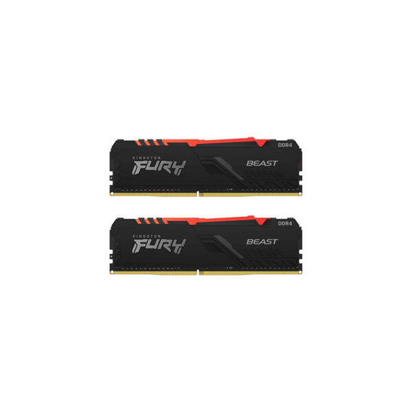 Kingston Fury Beast RGB 16GB (2x8) 3200MHz DDR4