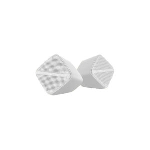 Sonic Gear Cube Speakers 2.0 6W White