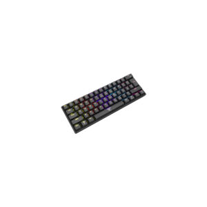 White Shark Shinobi Gaming Keyboard Ten Keyless Outemu Blue Switches RGB US Layout