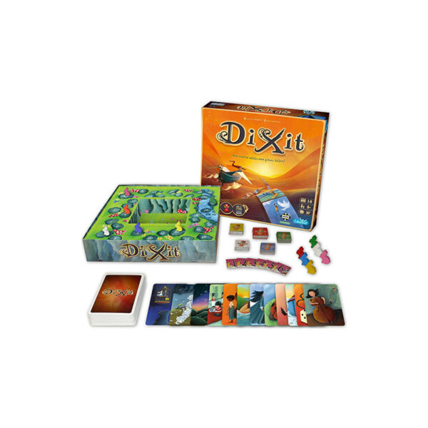 Kaissa Επιτραπέζιο Παιχνίδι Dixit (Νέα Έκδοση) για 3-8 Παίκτες 8+ Ετών