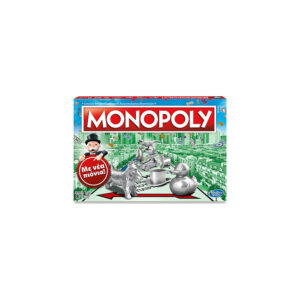 Hasbro Επιτραπέζιο Παιχνίδι Monopoly με Νέα Πιόνια για 2-6 Παίκτες 8+ Ετών
