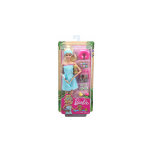 Mattel Barbie: Wellness Spa για 3+ Ετών