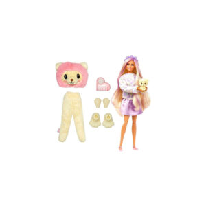 Mattel Barbie: Cutie Reveal - Λιονταράκι για 3+ Ετών