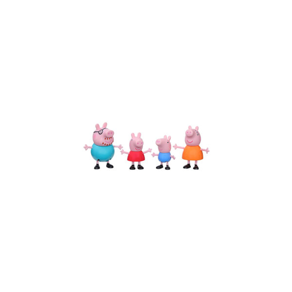 Hasbro Παιχνίδι Μινιατούρα Peppa Pig Family για 3+ Ετών